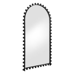 Birchgrove Floor Mirror - Black - OUTLET NSW