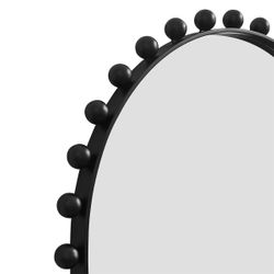 Birchgrove Floor Mirror - Black - OUTLET NSW