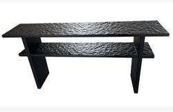 Zenith Oak Console Table - OUTLET NSW