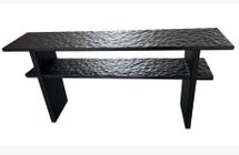 Zenith Oak Console Table - OUTLET NSW