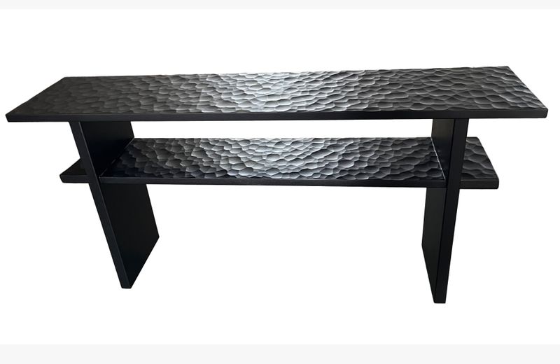 Zenith Oak Console Table - OUTLET NSW