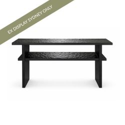 Zenith Oak Console Table - OUTLET NSW