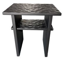 Zenith Oak Side Table - OUTLET NSW