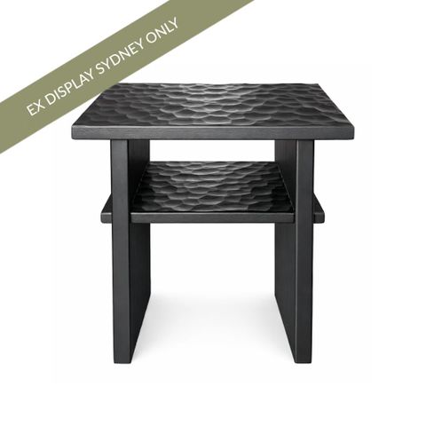 Zenith Oak Side Table - OUTLET NSW