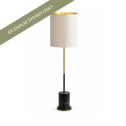 Cole Marble Table Lamp - OUTLET NSW