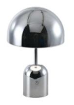 Delta Rechargeable Table Lamp - Chrome - OUTLET NSW