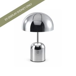 Delta Rechargeable Table Lamp - Chrome - OUTLET NSW