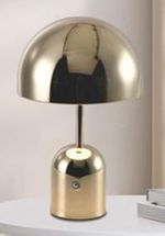 Delta Rechargeable Table Lamp - Gold - OUTLET NSW
