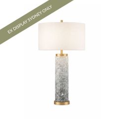 Oberon Marble Table Lamp - OUTLET NSW