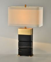 Varna Marble Table Lamp - OUTLET NSW