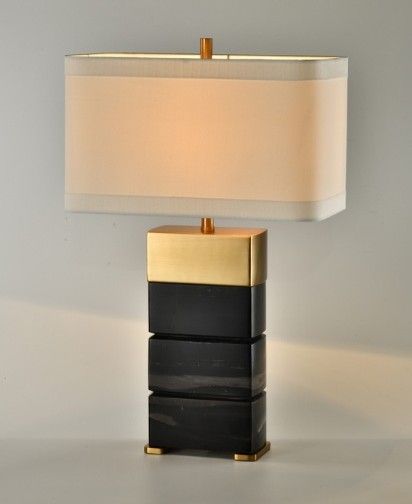 Varna Marble Table Lamp - OUTLET NSW