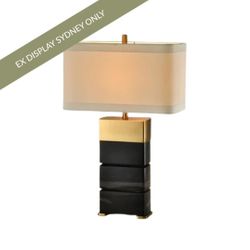 Varna Marble Table Lamp - OUTLET NSW