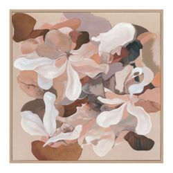 Wild Blush Series II Canvas Painting