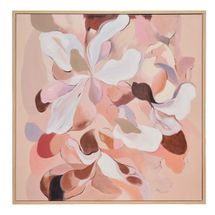 Wild Blush Series II Canvas Painting