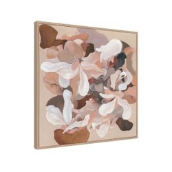 Wild Blush Series II Canvas Painting