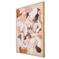 Wild Blush Series II Canvas Painting