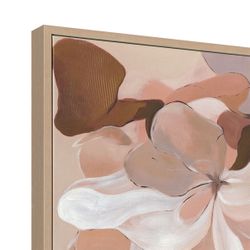 Wild Blush Series II Canvas Painting