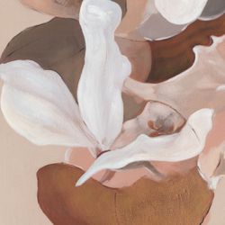 Wild Blush Series II Canvas Painting