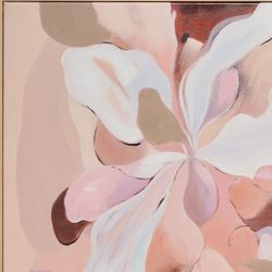 Wild Blush Series II Canvas Painting