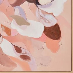 Wild Blush Series II Canvas Painting