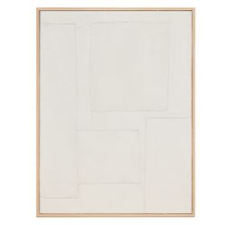 Pure Form Canvas Painting