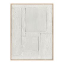 Pure Form Canvas Painting