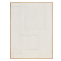 Pure Form Canvas Painting