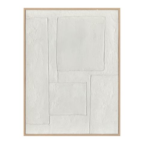 Pure Form Canvas Painting