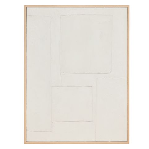 Pure Form Canvas Painting