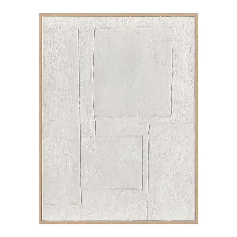 Pure Form Canvas Painting