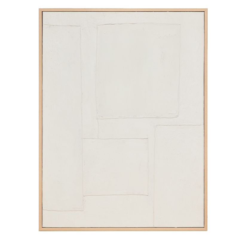 Pure Form Canvas Painting