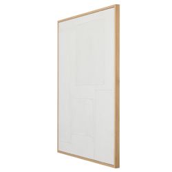 Pure Form Canvas Painting