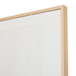 Pure Form Canvas Painting