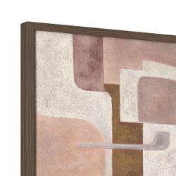 Lush Labyrinth Canvas Painting