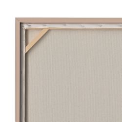 Lush Labyrinth Canvas Painting