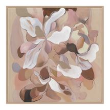 Wild Blush Series I Canvas Painting