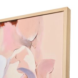 Wild Blush Series I Canvas Painting