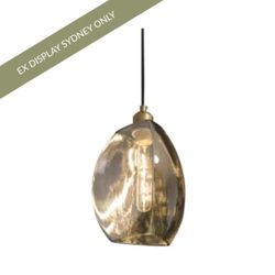 Delaney Single Pendant - OUTLET NSW
