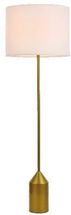 Breda Floor Lamp - Antique Brass - OUTLET NSW