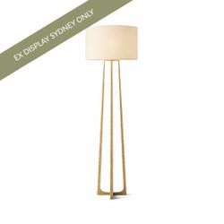 Kingston Floor Lamp - OUTLET NSW