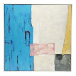 Chroma Series I Oil On Canvas Painting - OUTLET NSW