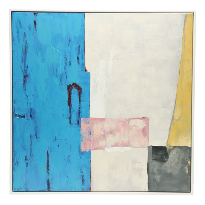 Chroma Series I Oil On Canvas Painting - OUTLET NSW