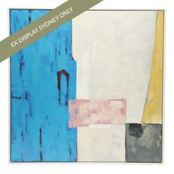 Chroma Series I Oil On Canvas Painting - OUTLET NSW