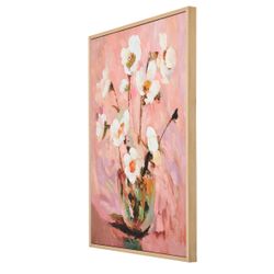 Faded Flora Canvas Painting