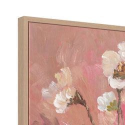 Faded Flora Canvas Painting