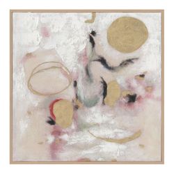 Golden Moon Canvas Painting