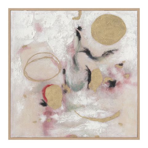 Golden Moon Canvas Painting