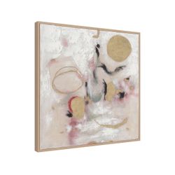 Golden Moon Canvas Painting