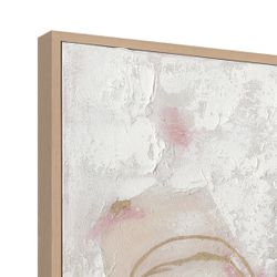 Golden Moon Canvas Painting