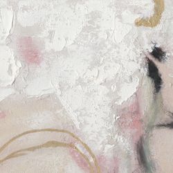 Golden Moon Canvas Painting